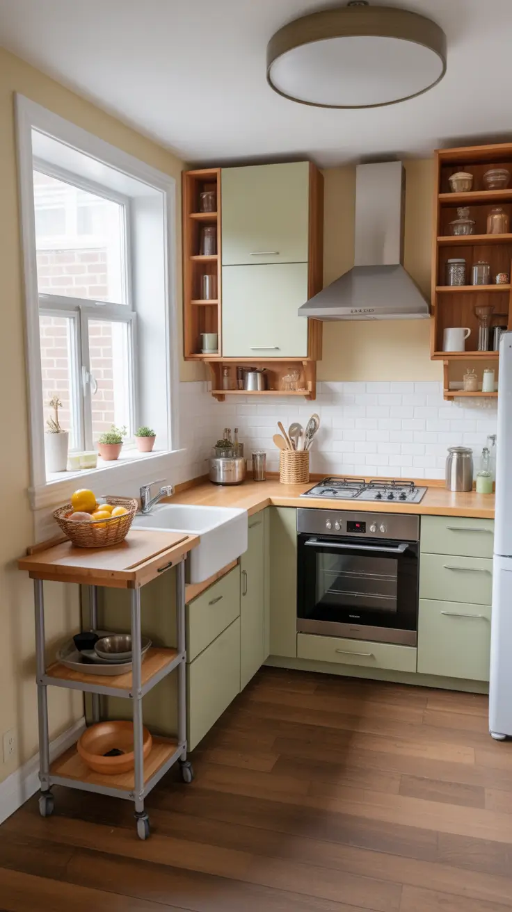 Tiny Kitchen Design 2026: Smart Layouts, Space-Saving Ideas & Modern Small-Apartment Solutions
