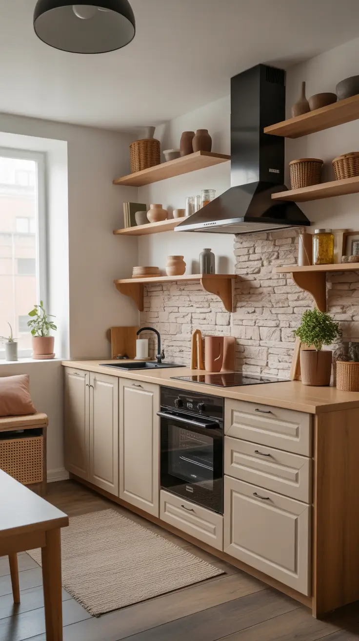 Tiny Kitchen Design 2026: Smart Layouts, Space-Saving Ideas & Modern Small-Apartment Solutions