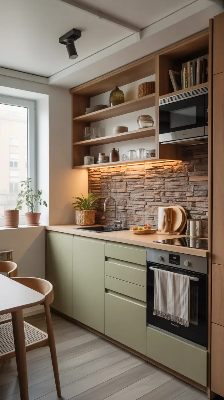 Tiny Kitchen Design 2026: Smart Layouts, Space-Saving Ideas & Modern Small-Apartment Solutions
