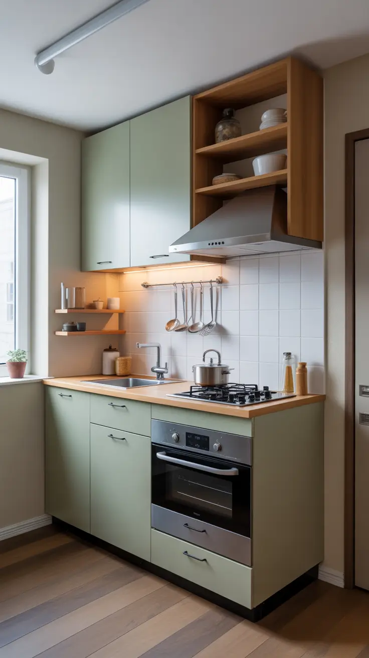 Tiny Kitchen Design 2026: Smart Layouts, Space-Saving Ideas & Modern Small-Apartment Solutions