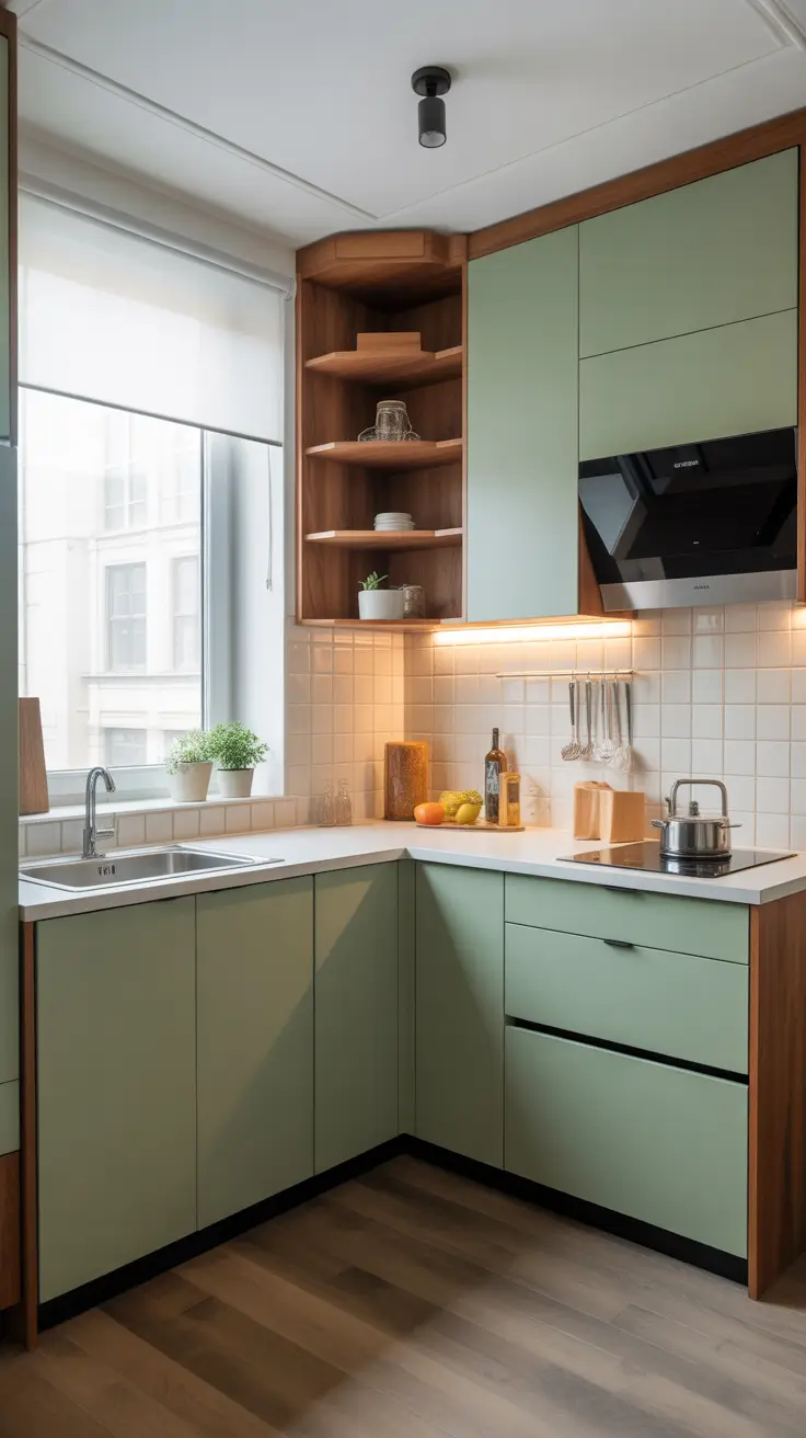 Tiny Kitchen Design 2026: Smart Layouts, Space-Saving Ideas & Modern Small-Apartment Solutions