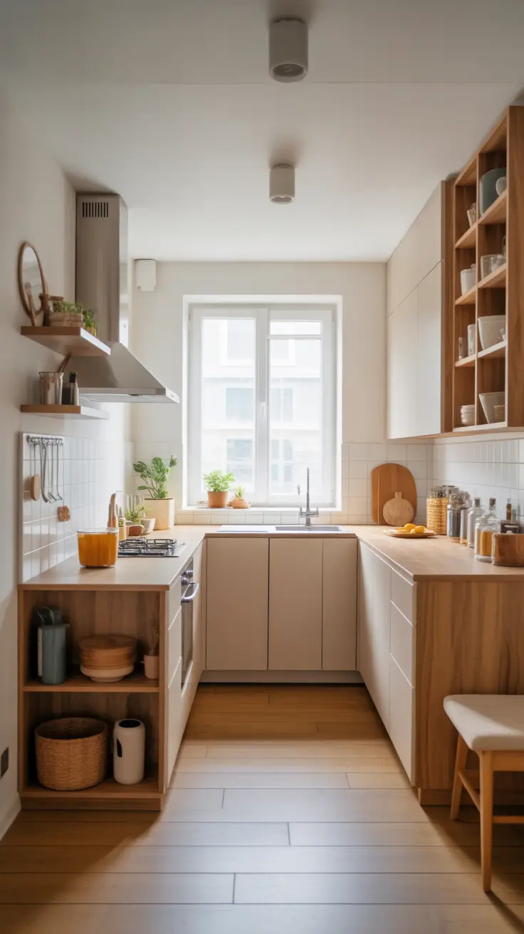 Tiny Kitchen Design 2026: Smart Layouts, Space-Saving Ideas & Modern Small-Apartment Solutions