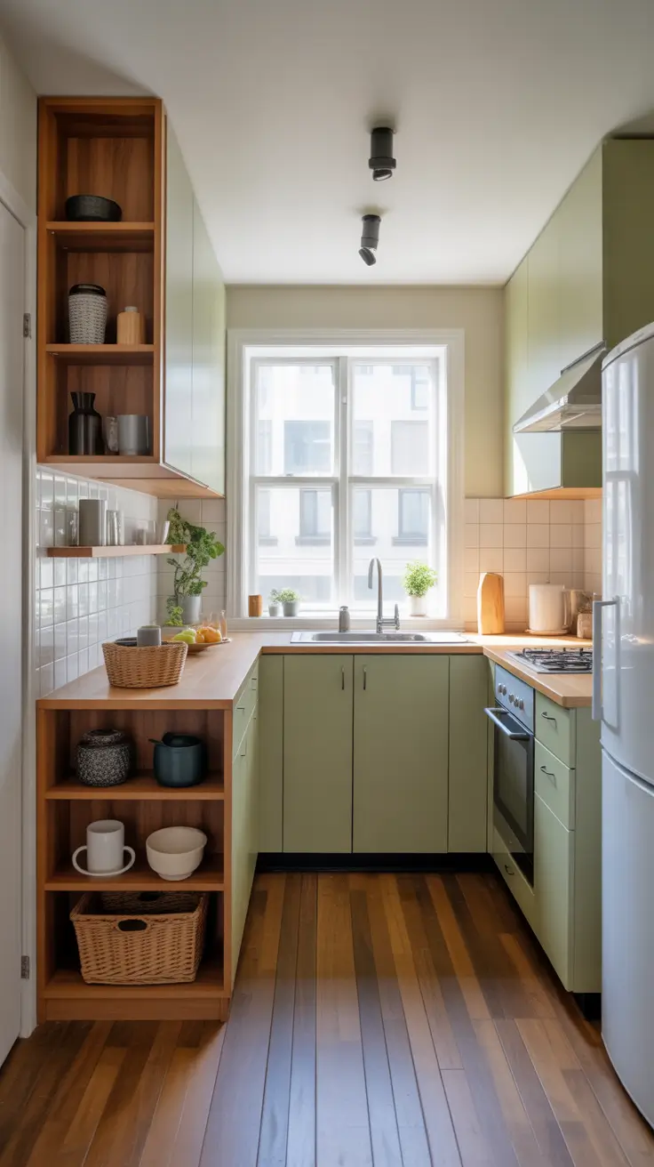 Tiny Kitchen Design 2026: Smart Layouts, Space-Saving Ideas & Modern Small-Apartment Solutions