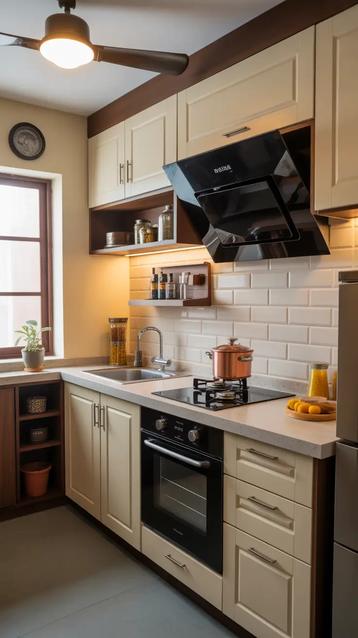 Tiny Kitchen Design 2026: Smart Layouts, Space-Saving Ideas & Modern Small-Apartment Solutions