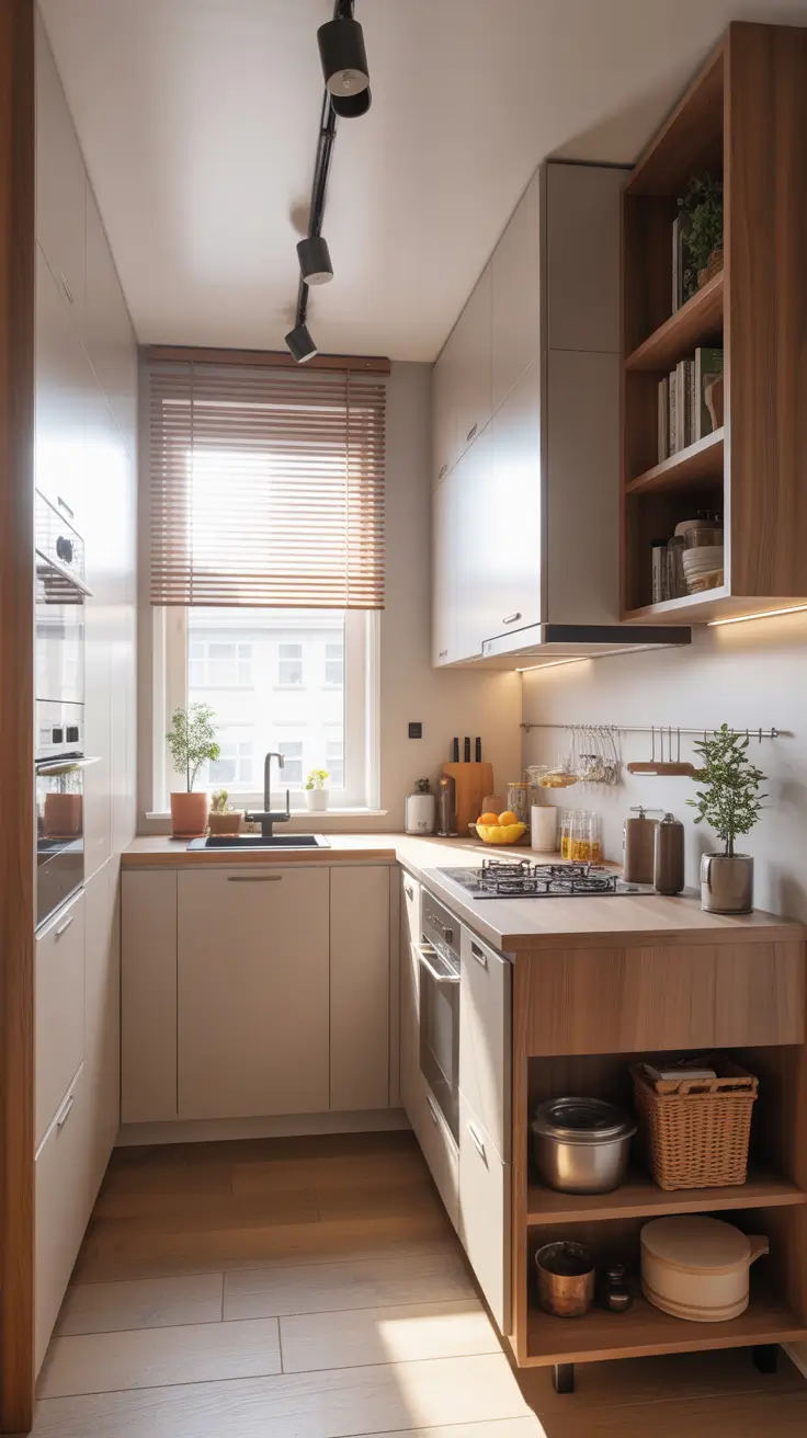 Tiny Kitchen Design 2026: Smart Layouts, Space-Saving Ideas & Modern Small-Apartment Solutions