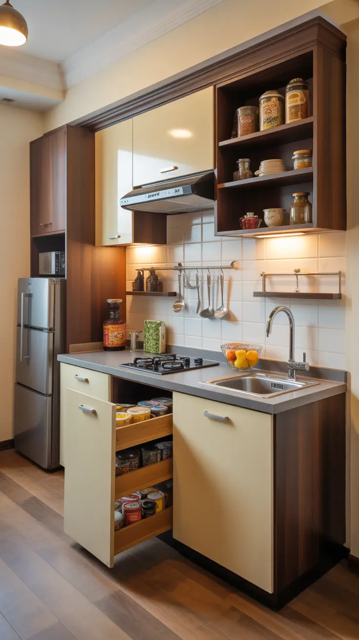 Tiny Kitchen Design 2026: Smart Layouts, Space-Saving Ideas & Modern Small-Apartment Solutions