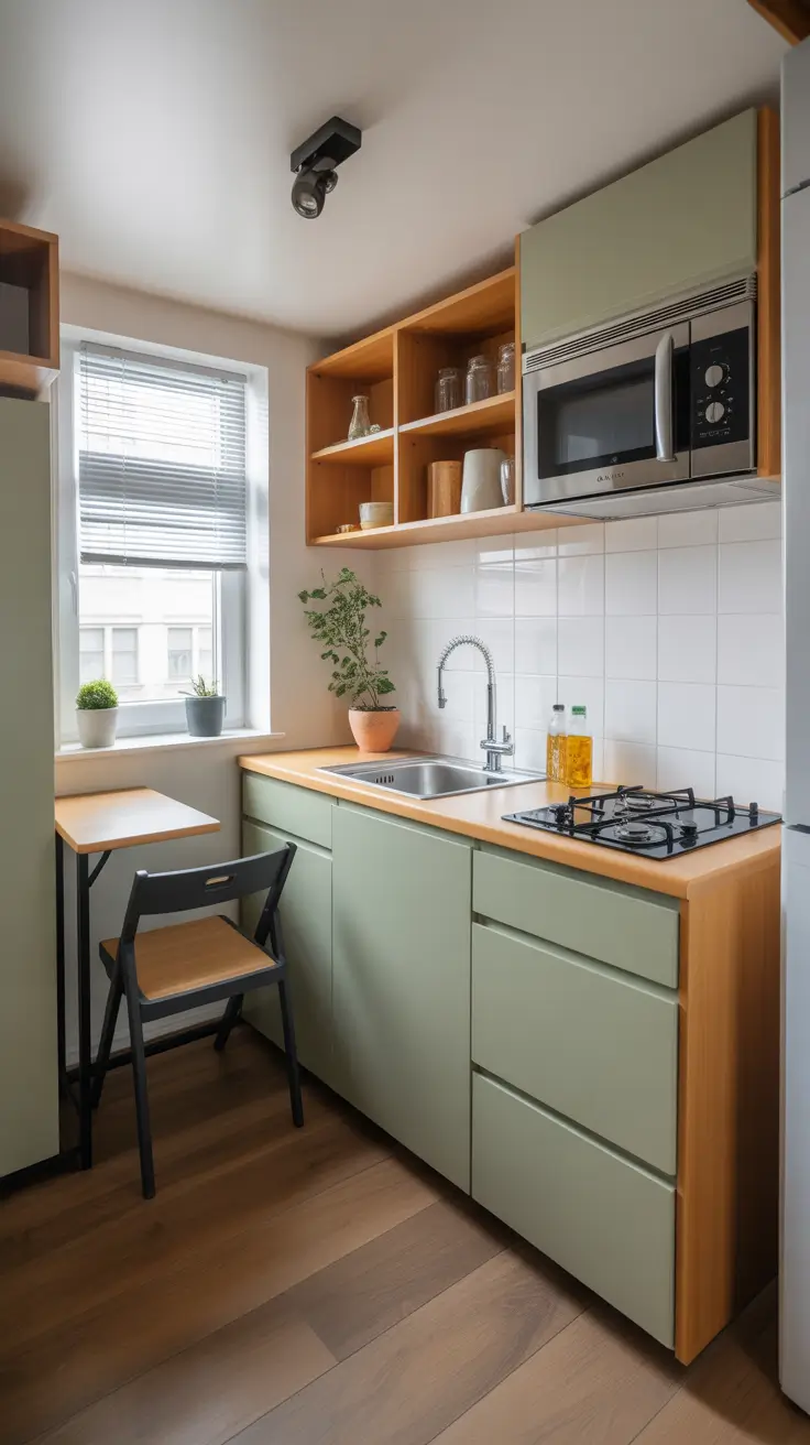 Tiny Kitchen Design 2026: Smart Layouts, Space-Saving Ideas & Modern Small-Apartment Solutions