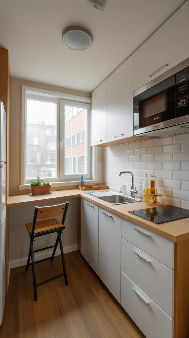 Tiny Kitchen Design 2026: Smart Layouts, Space-Saving Ideas & Modern Small-Apartment Solutions