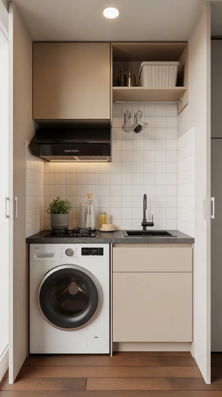 Tiny Kitchen Design 2026: Smart Layouts, Space-Saving Ideas & Modern Small-Apartment Solutions