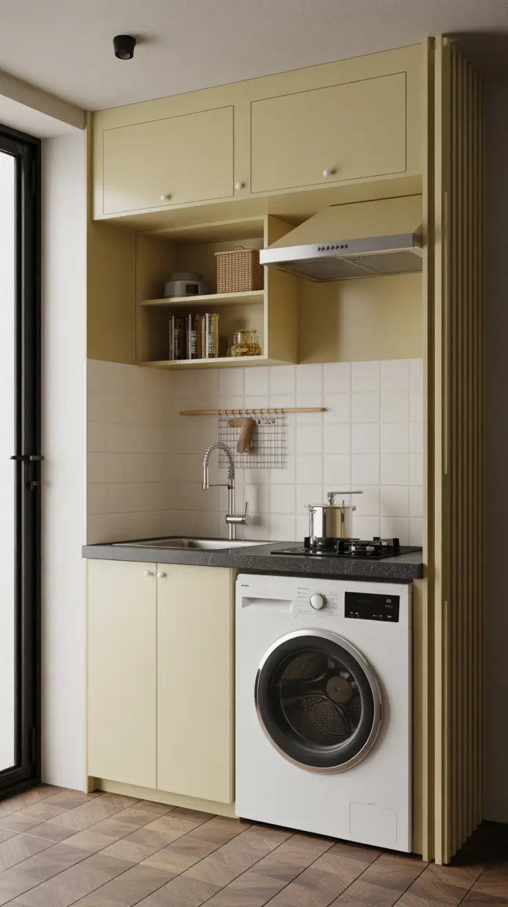 Tiny Kitchen Design 2026: Smart Layouts, Space-Saving Ideas & Modern Small-Apartment Solutions