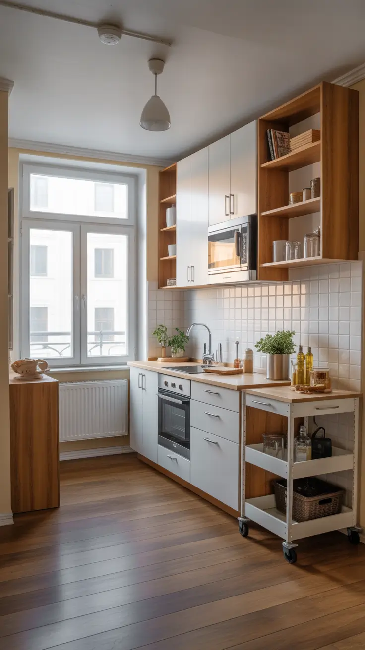 Tiny Kitchen Design 2026: Smart Layouts, Space-Saving Ideas & Modern Small-Apartment Solutions