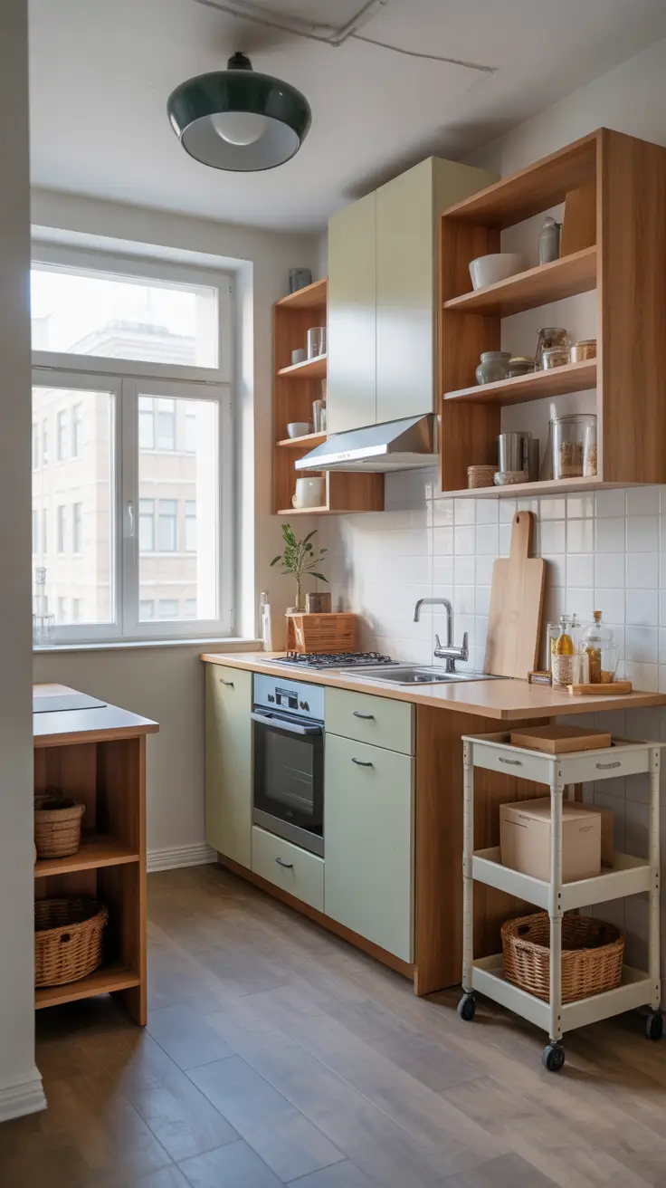 Tiny Kitchen Design 2026: Smart Layouts, Space-Saving Ideas & Modern Small-Apartment Solutions