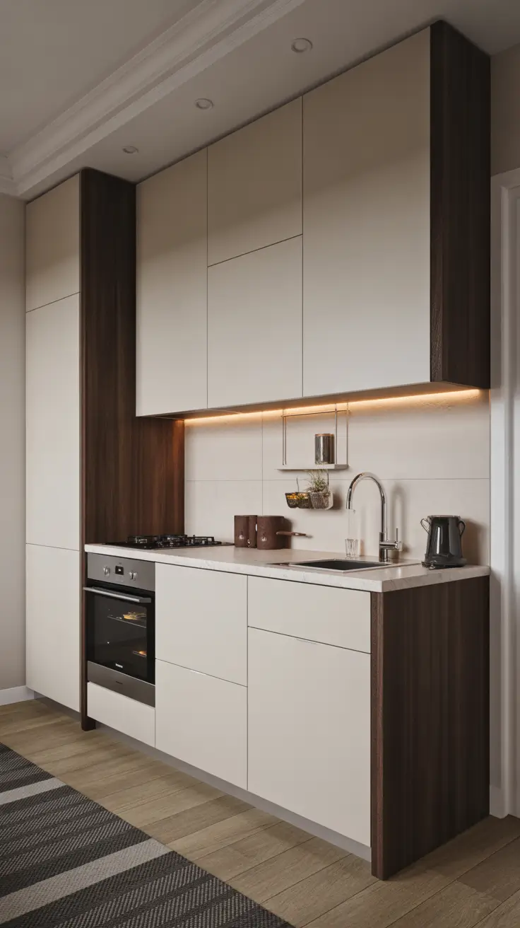 Tiny Kitchen Design 2026: Smart Layouts, Space-Saving Ideas & Modern Small-Apartment Solutions