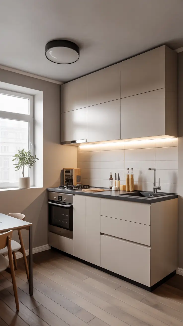 Tiny Kitchen Design 2026: Smart Layouts, Space-Saving Ideas & Modern Small-Apartment Solutions