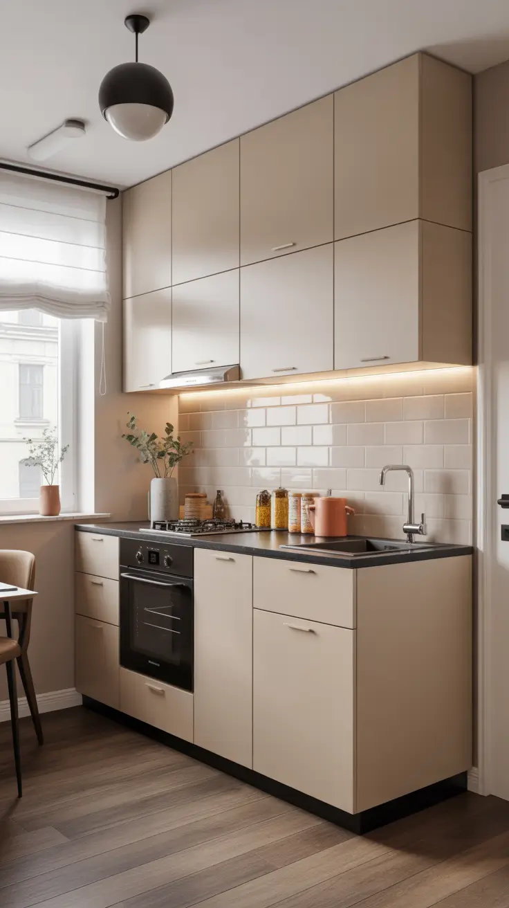 Tiny Kitchen Design 2026: Smart Layouts, Space-Saving Ideas & Modern Small-Apartment Solutions