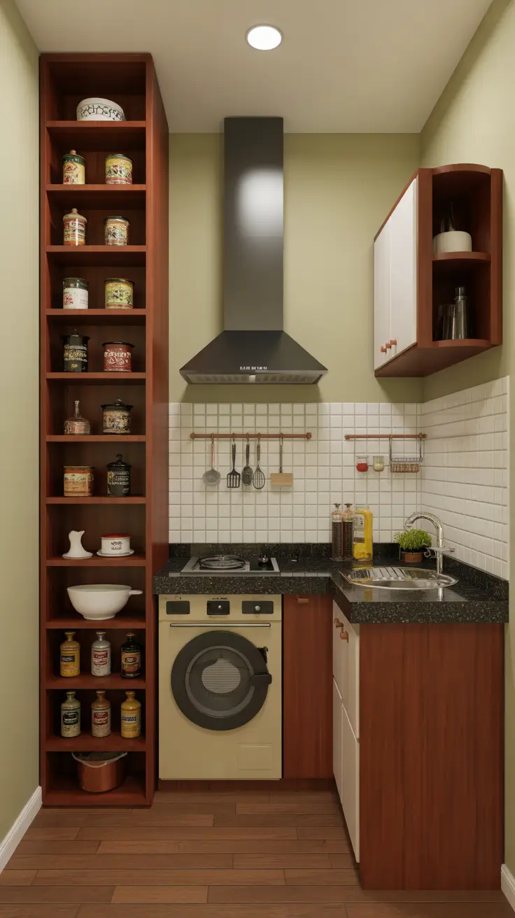 Tiny Kitchen Design 2026: Smart Layouts, Space-Saving Ideas & Modern Small-Apartment Solutions