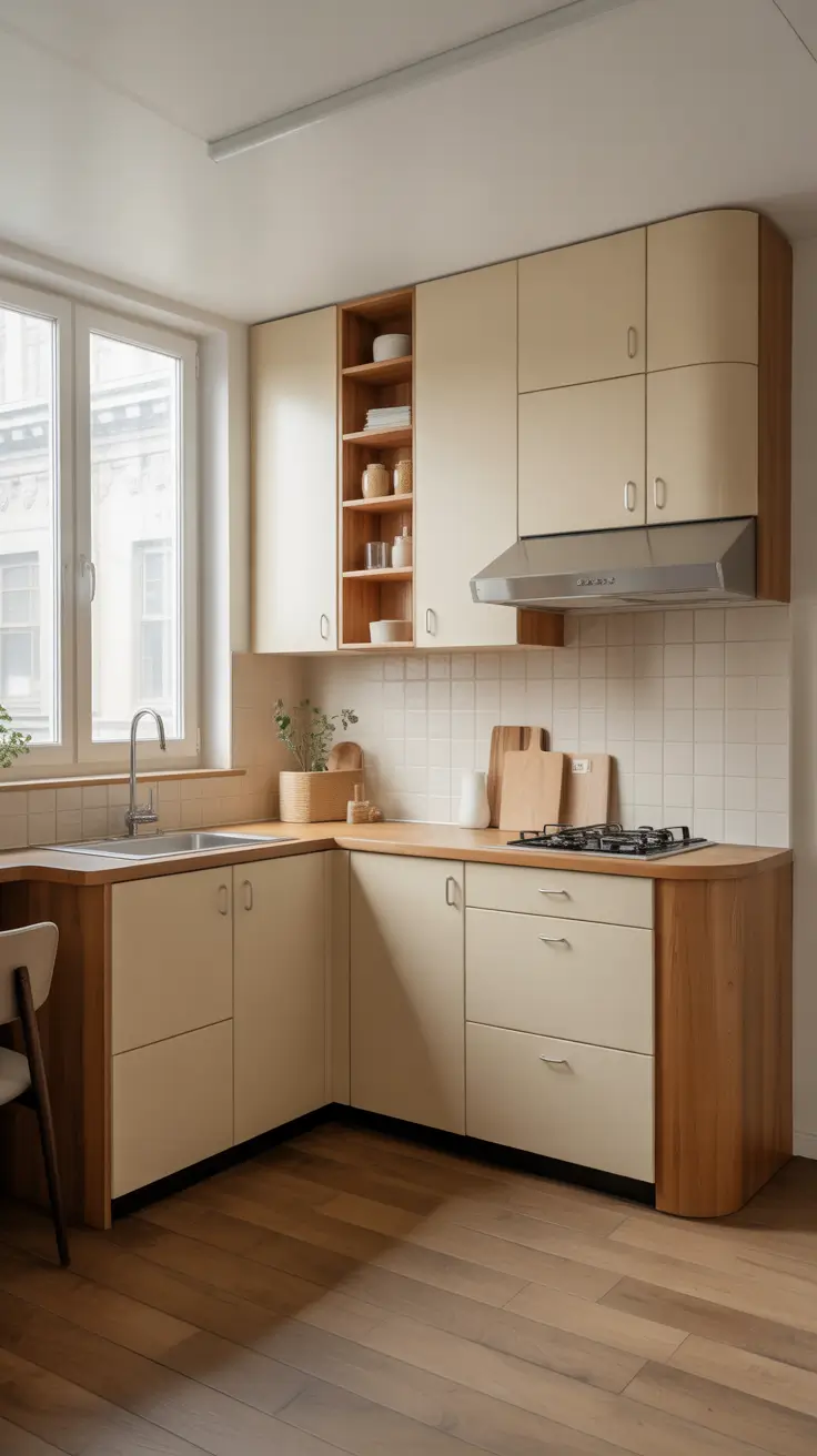 Tiny Kitchen Design 2026: Smart Layouts, Space-Saving Ideas & Modern Small-Apartment Solutions