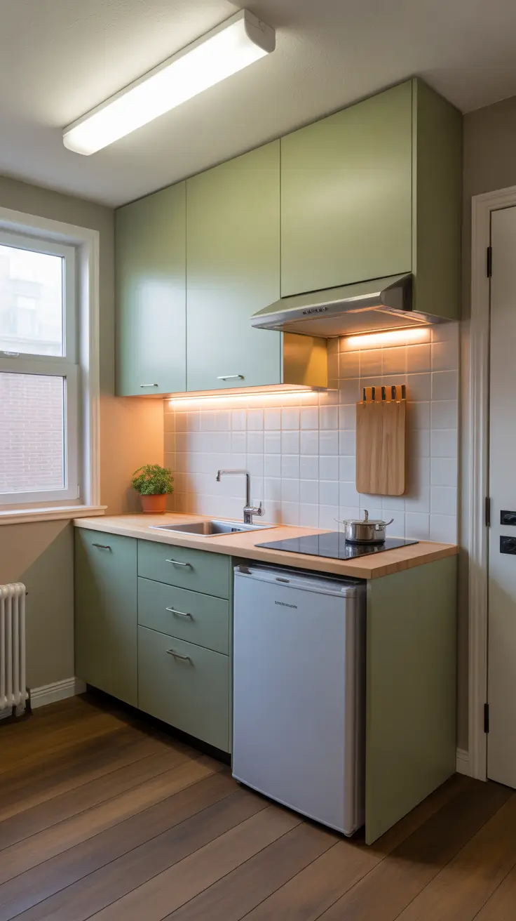 Tiny Kitchen Design 2026: Smart Layouts, Space-Saving Ideas & Modern Small-Apartment Solutions