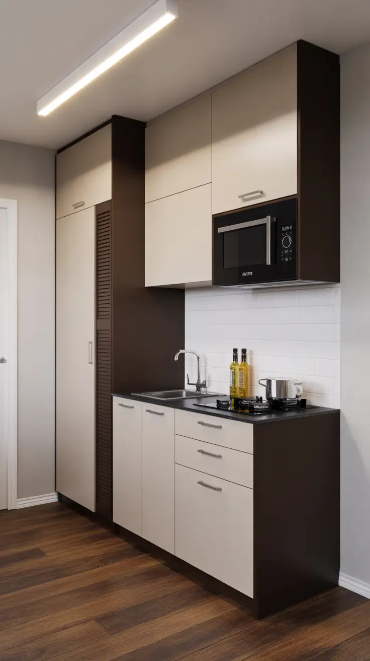 Tiny Kitchen Design 2026: Smart Layouts, Space-Saving Ideas & Modern Small-Apartment Solutions