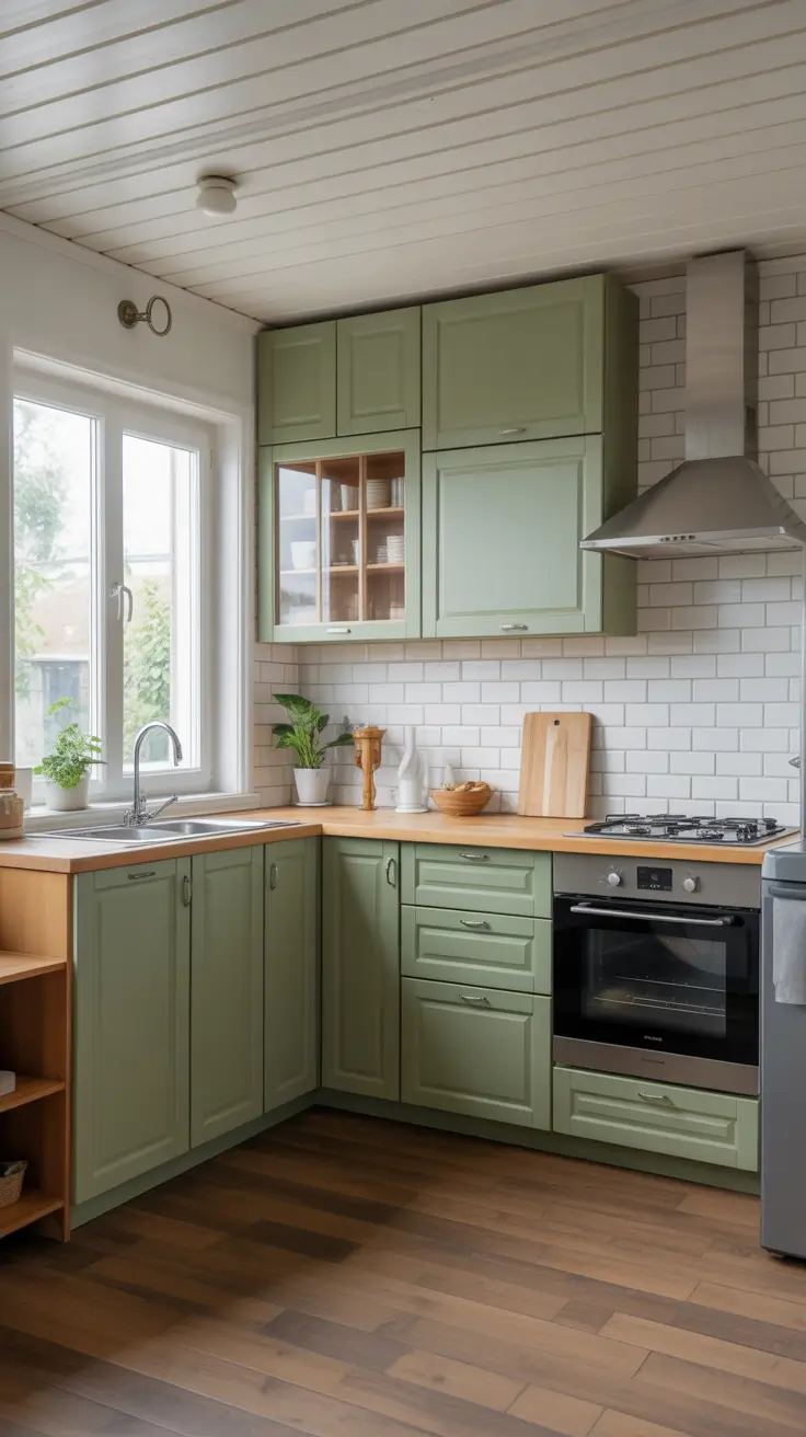 Tiny Kitchen Design 2026: Smart Layouts, Space-Saving Ideas & Modern Small-Apartment Solutions