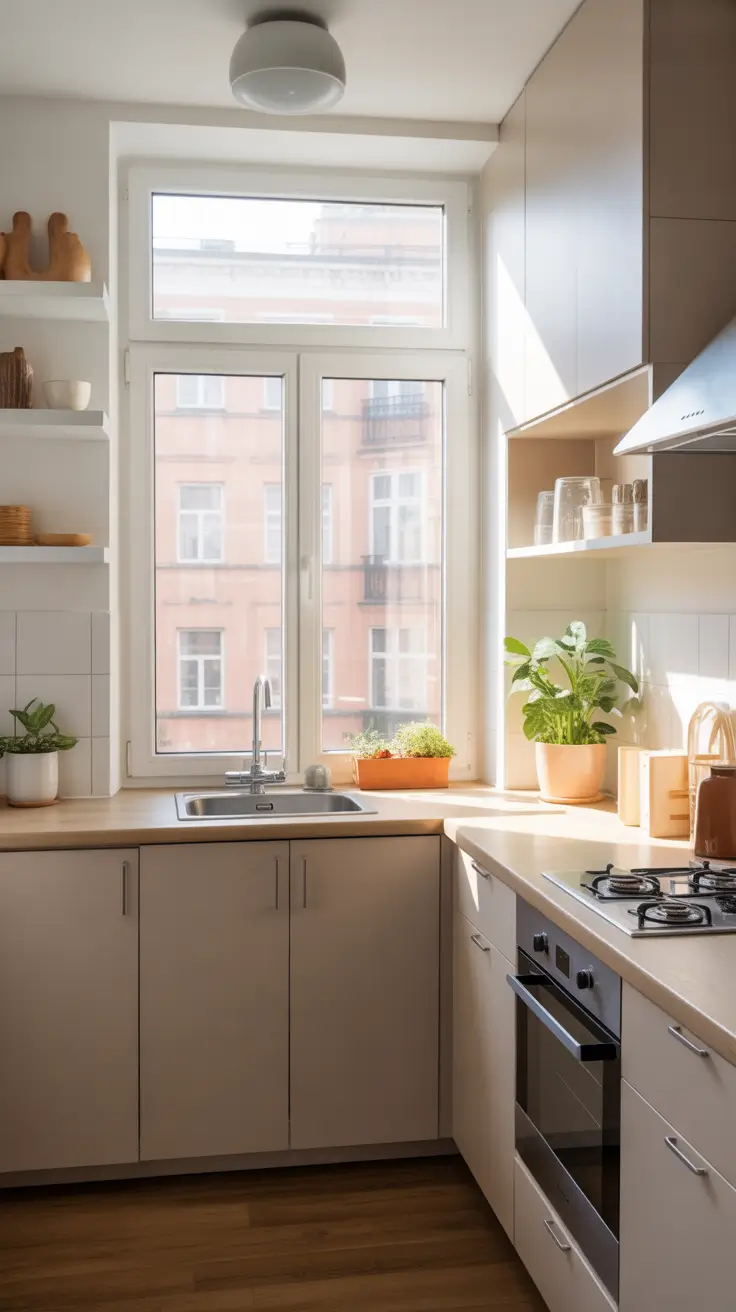 Tiny Kitchen Design 2026: Smart Layouts, Space-Saving Ideas & Modern Small-Apartment Solutions