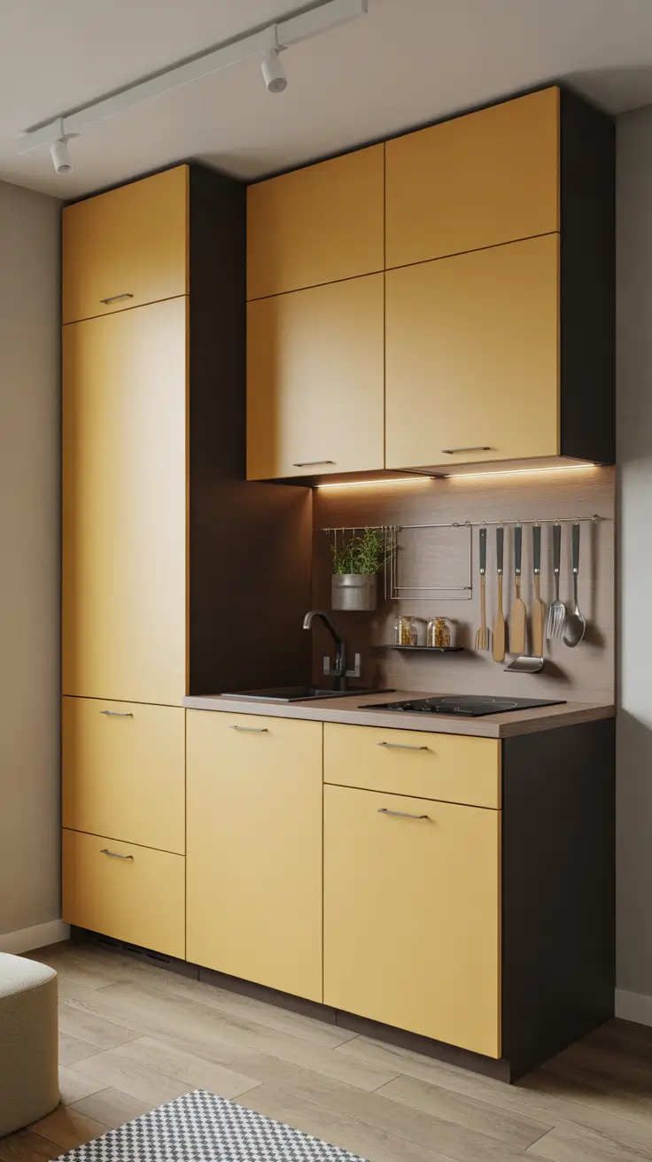 Tiny Kitchen Design 2026: Smart Layouts, Space-Saving Ideas & Modern Small-Apartment Solutions