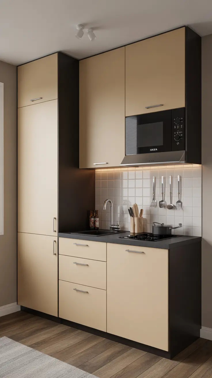 Tiny Kitchen Design 2026: Smart Layouts, Space-Saving Ideas & Modern Small-Apartment Solutions