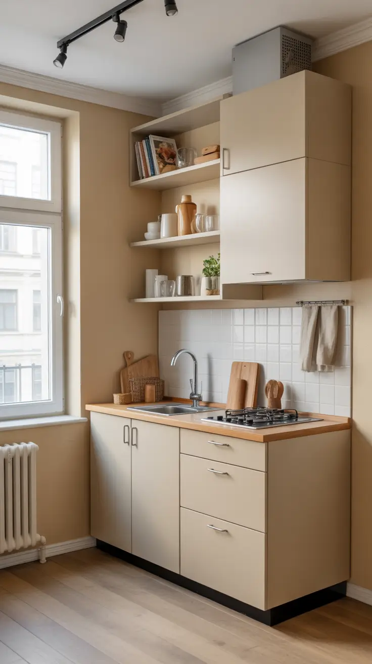 Tiny Kitchen Design 2026: Smart Layouts, Space-Saving Ideas & Modern Small-Apartment Solutions