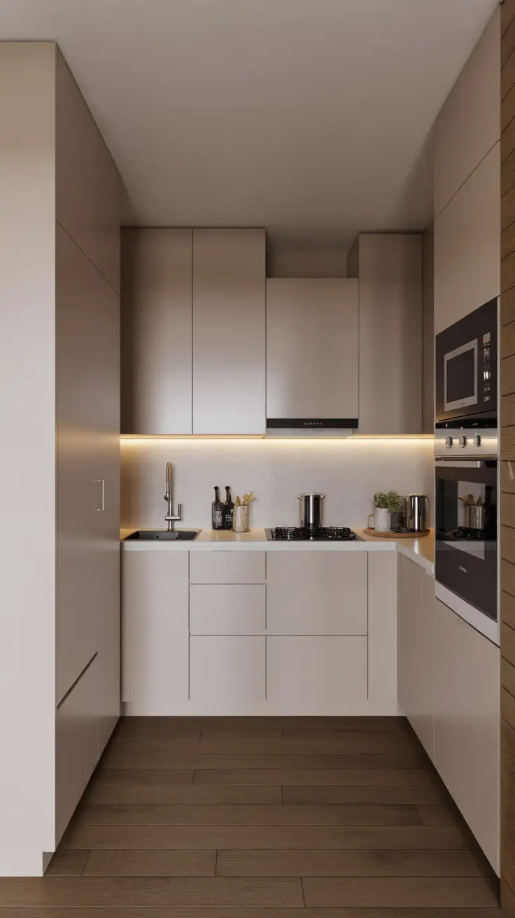 Tiny Kitchen Design 2026: Smart Layouts, Space-Saving Ideas & Modern Small-Apartment Solutions
