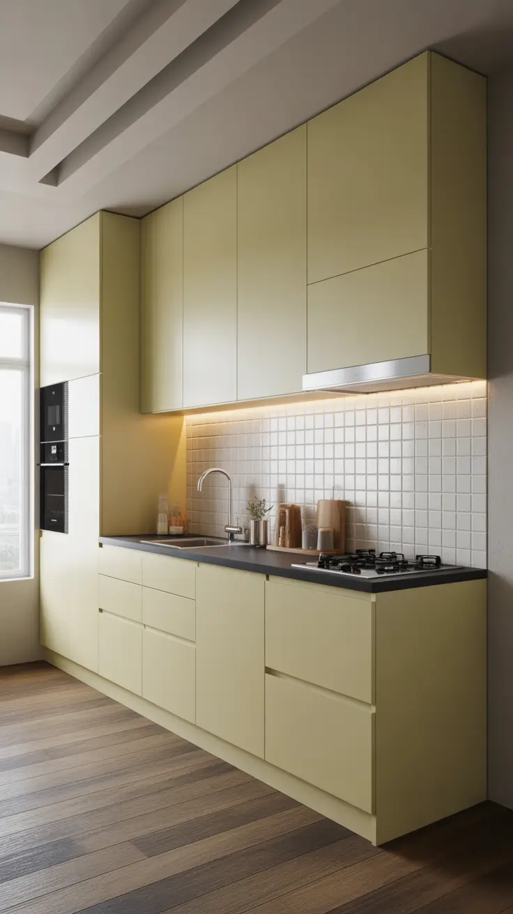 Tiny Kitchen Design 2026: Smart Layouts, Space-Saving Ideas & Modern Small-Apartment Solutions