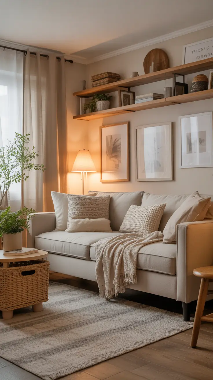 Tiny Living Room Design 2026 Ideas for Modern Small Spaces