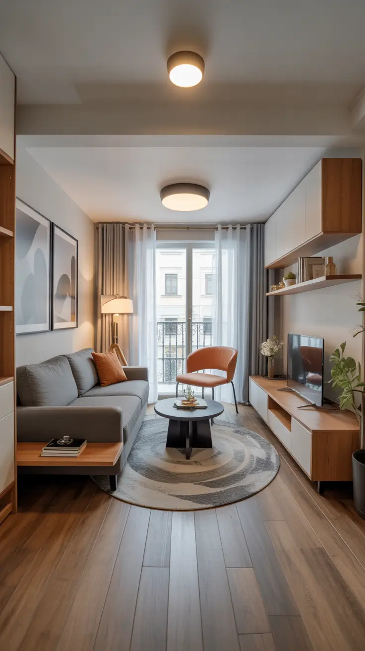 Tiny Living Room Design 2026 Ideas for Modern Small Spaces