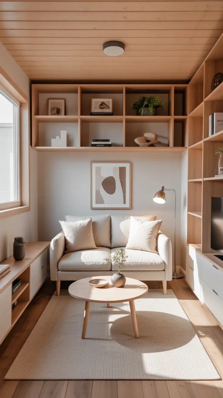 Tiny Living Room Design 2026 Ideas for Modern Small Spaces