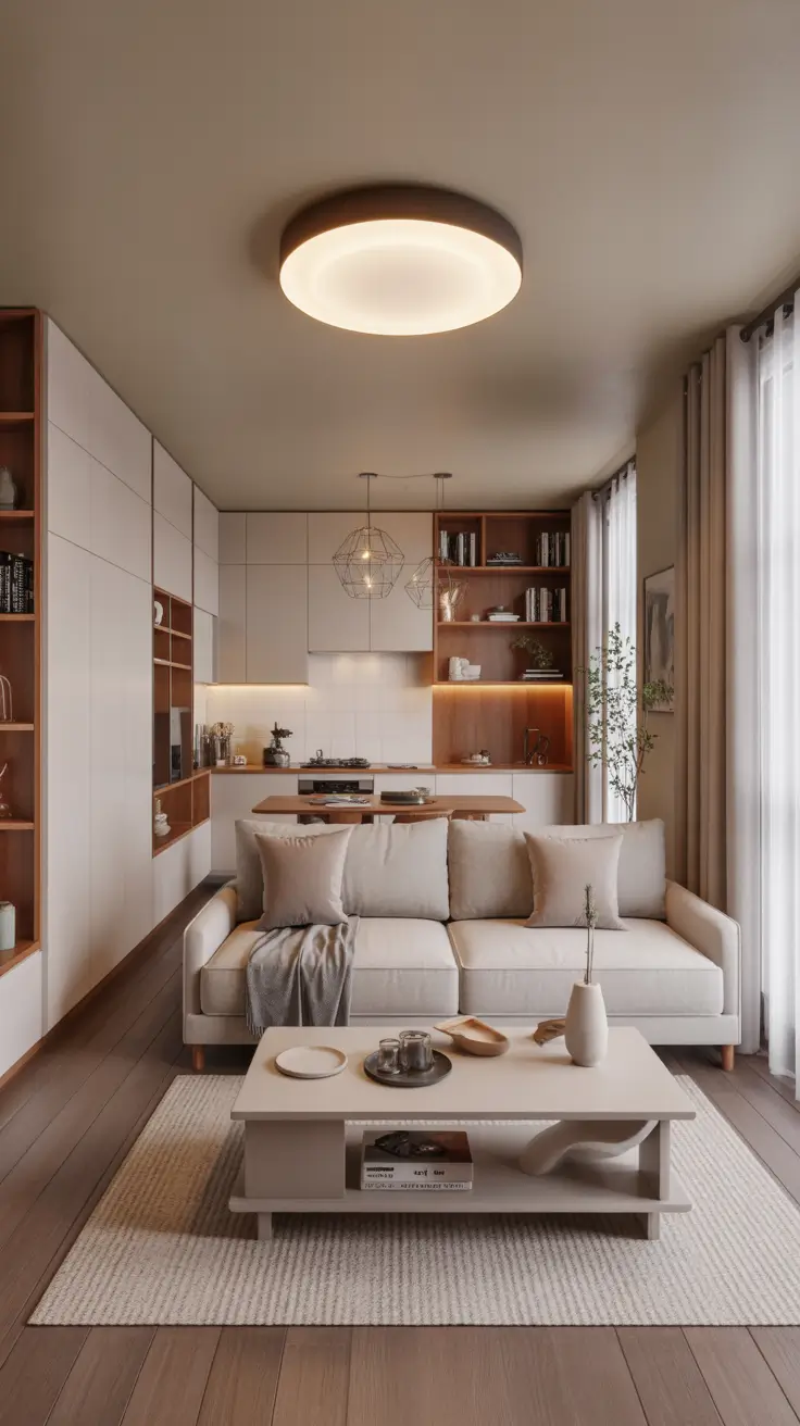 Tiny Living Room Design 2026 Ideas for Modern Small Spaces