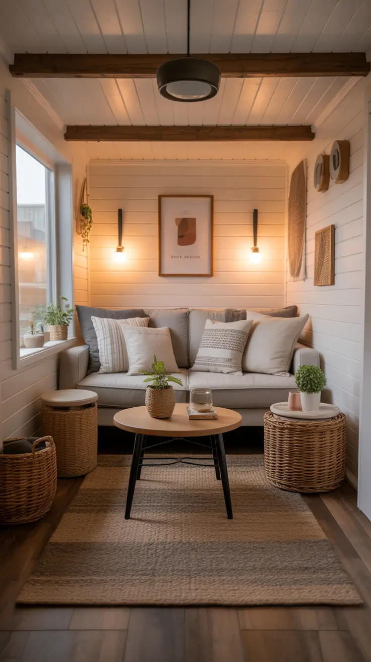 Tiny Living Room Design 2026 Ideas for Modern Small Spaces