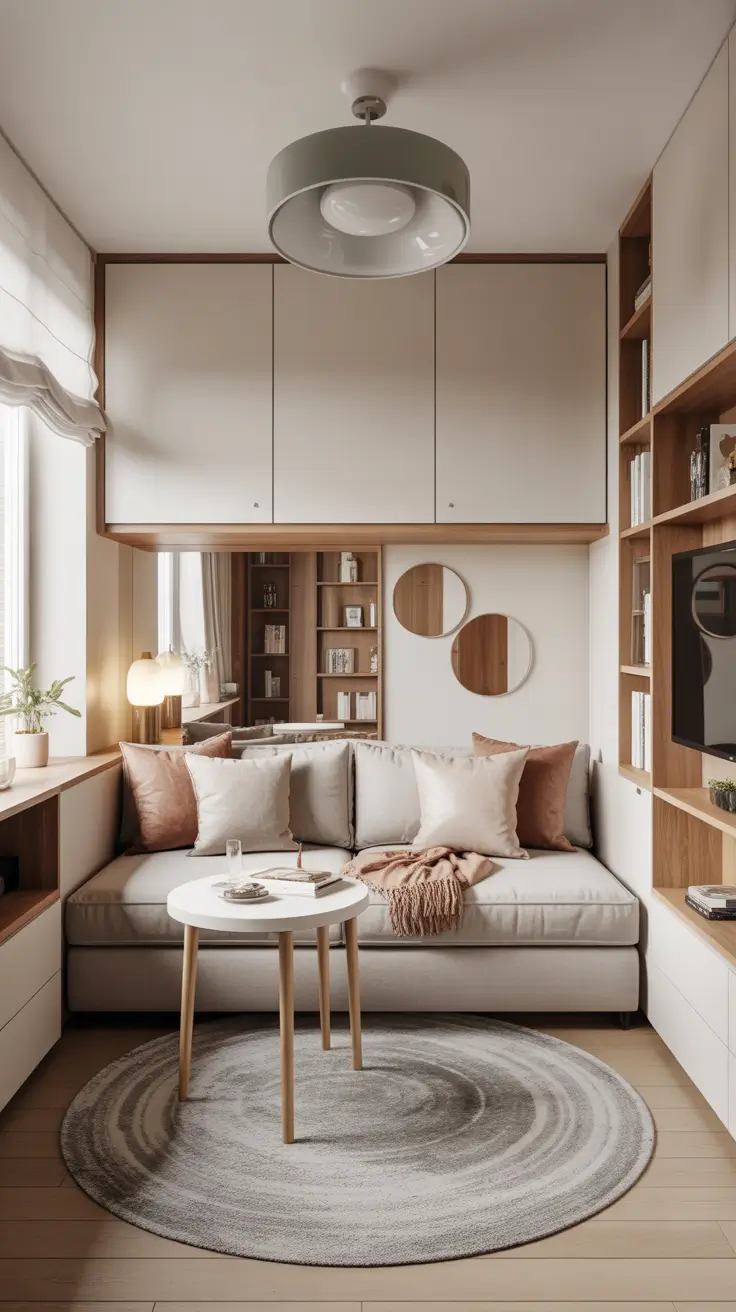 Tiny Living Room Design 2026 Ideas for Modern Small Spaces