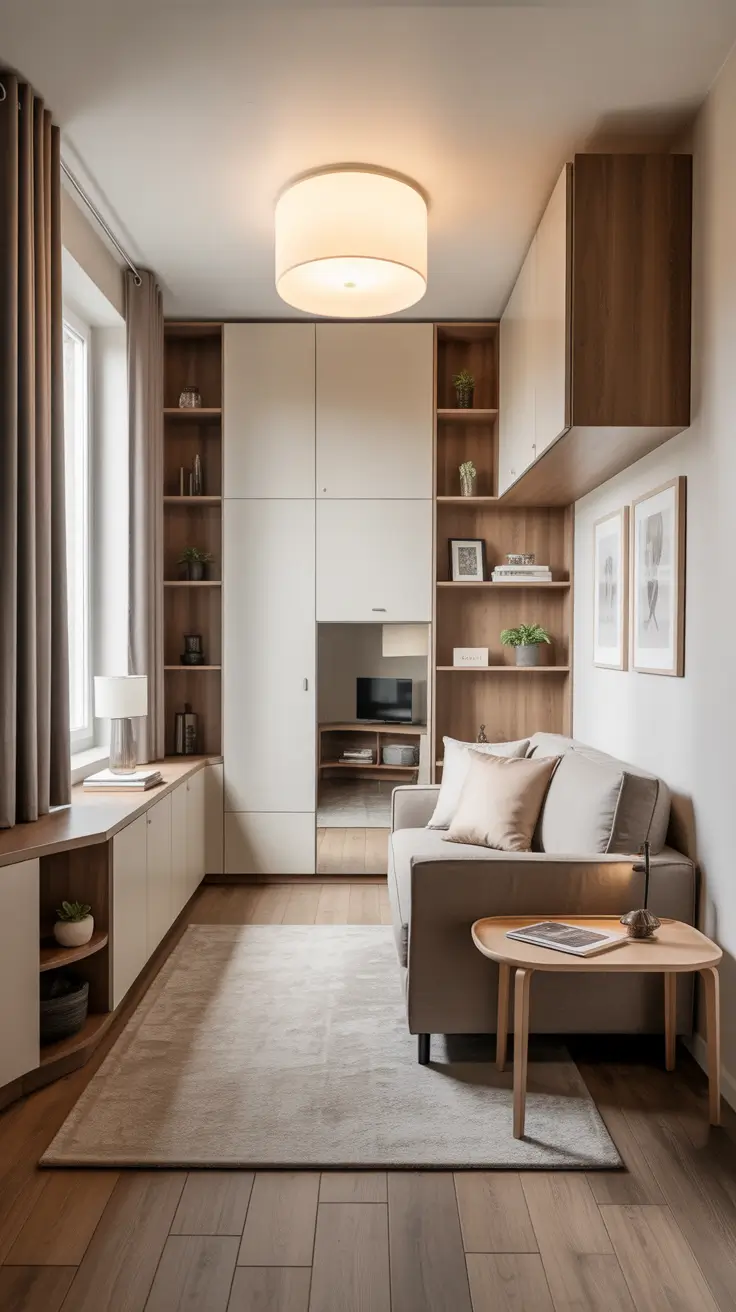 Tiny Living Room Design 2026 Ideas for Modern Small Spaces