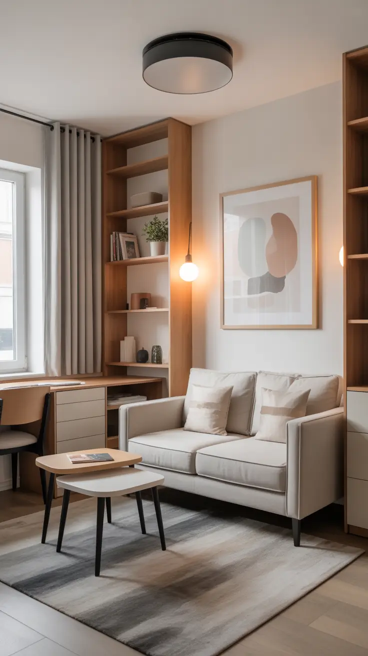 Tiny Living Room Design 2026 Ideas for Modern Small Spaces