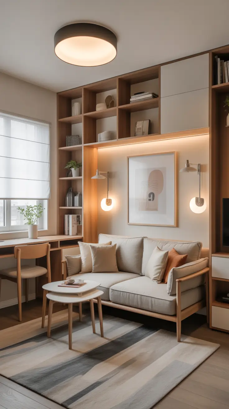 Tiny Living Room Design 2026 Ideas for Modern Small Spaces