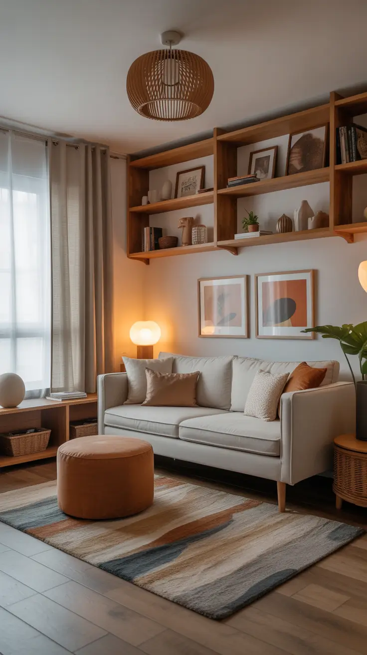 Tiny Living Room Design 2026 Ideas for Modern Small Spaces