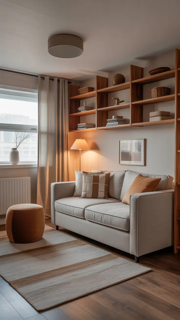 Tiny Living Room Design 2026 Ideas for Modern Small Spaces