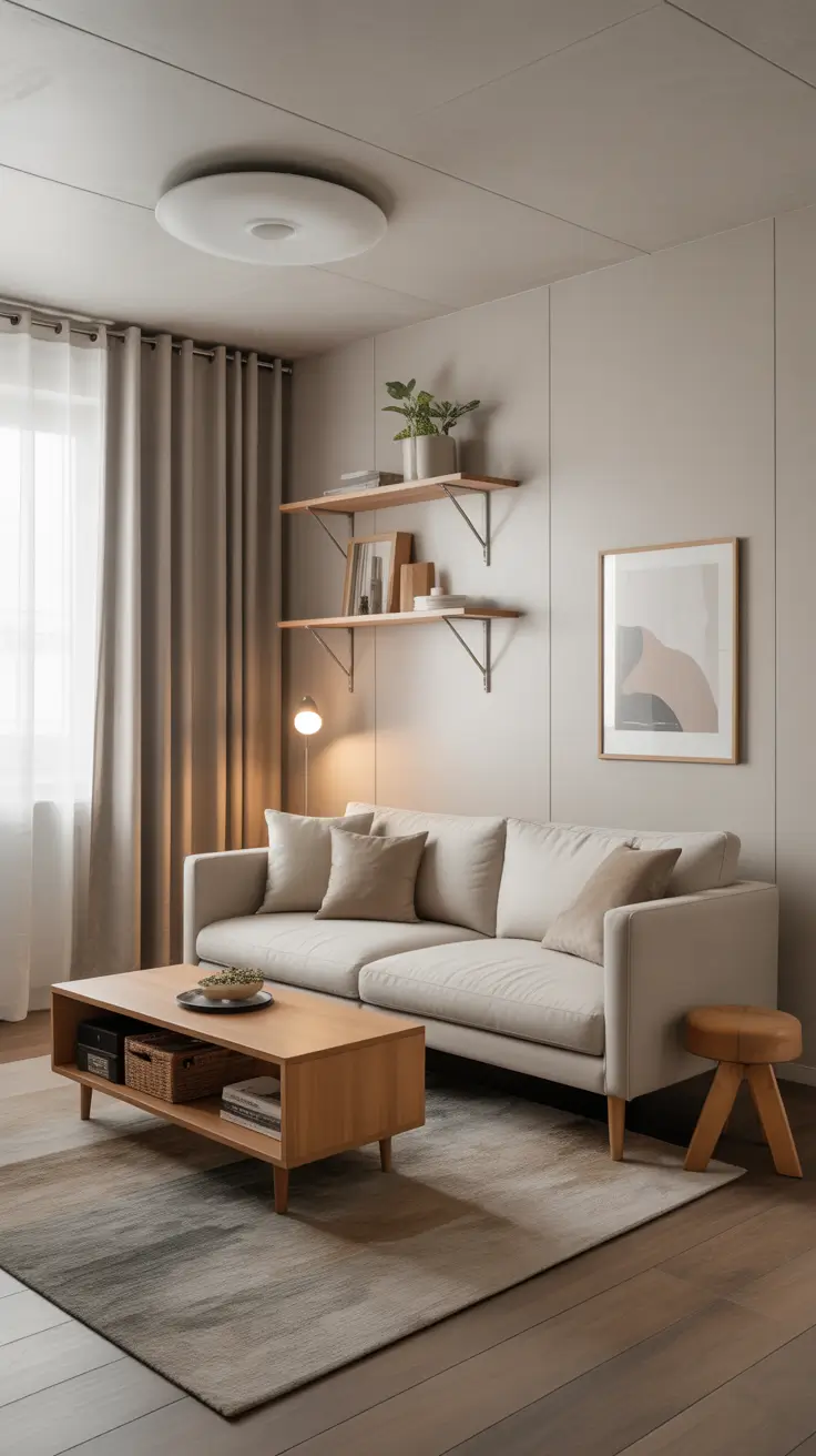 Tiny Living Room Design 2026 Ideas for Modern Small Spaces