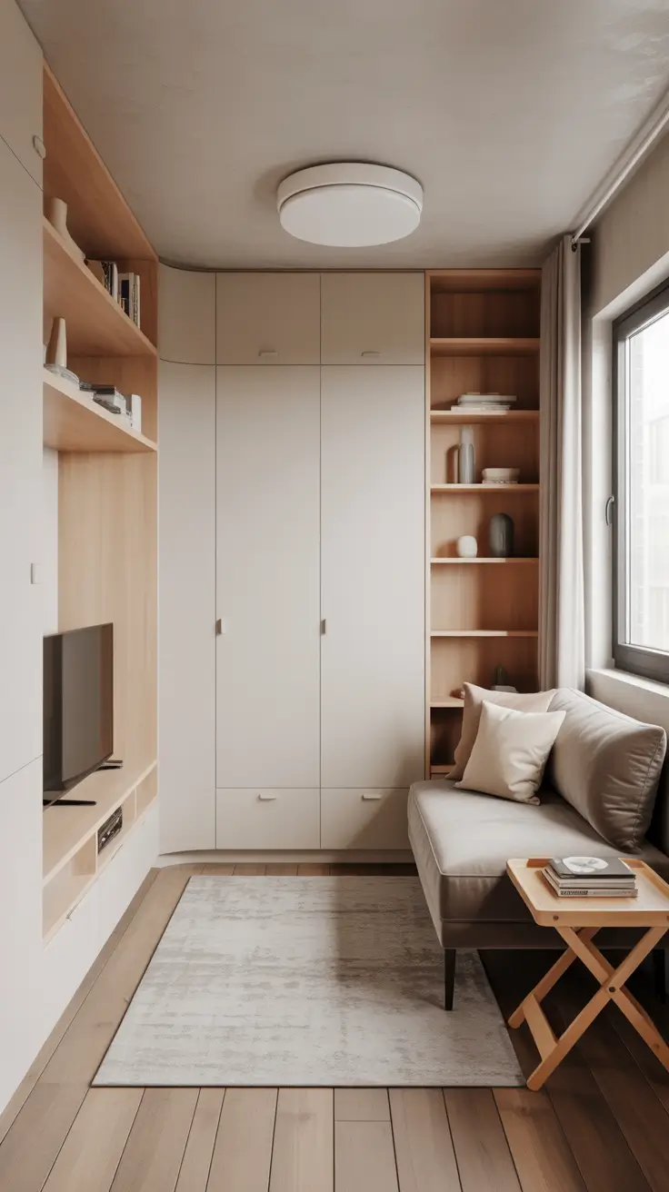 Tiny Living Room Design 2026 Ideas for Modern Small Spaces