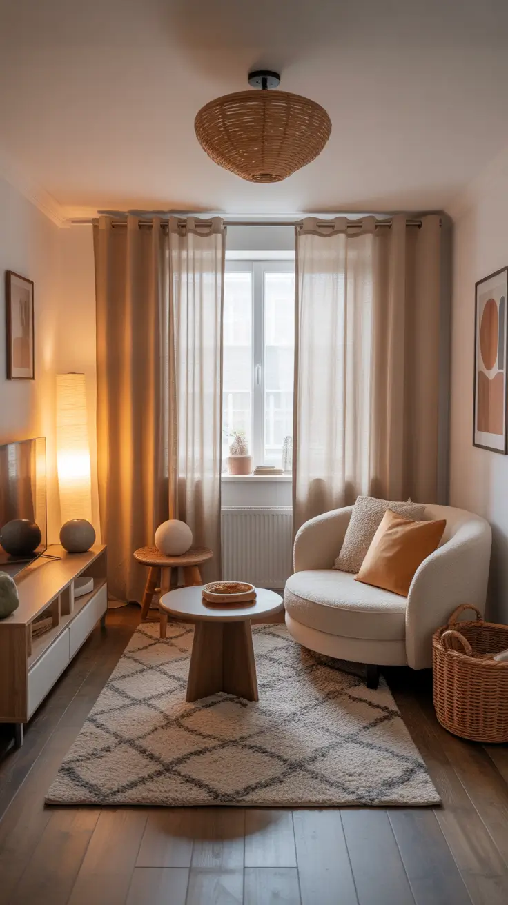 Tiny Living Room Design 2026 Ideas for Modern Small Spaces