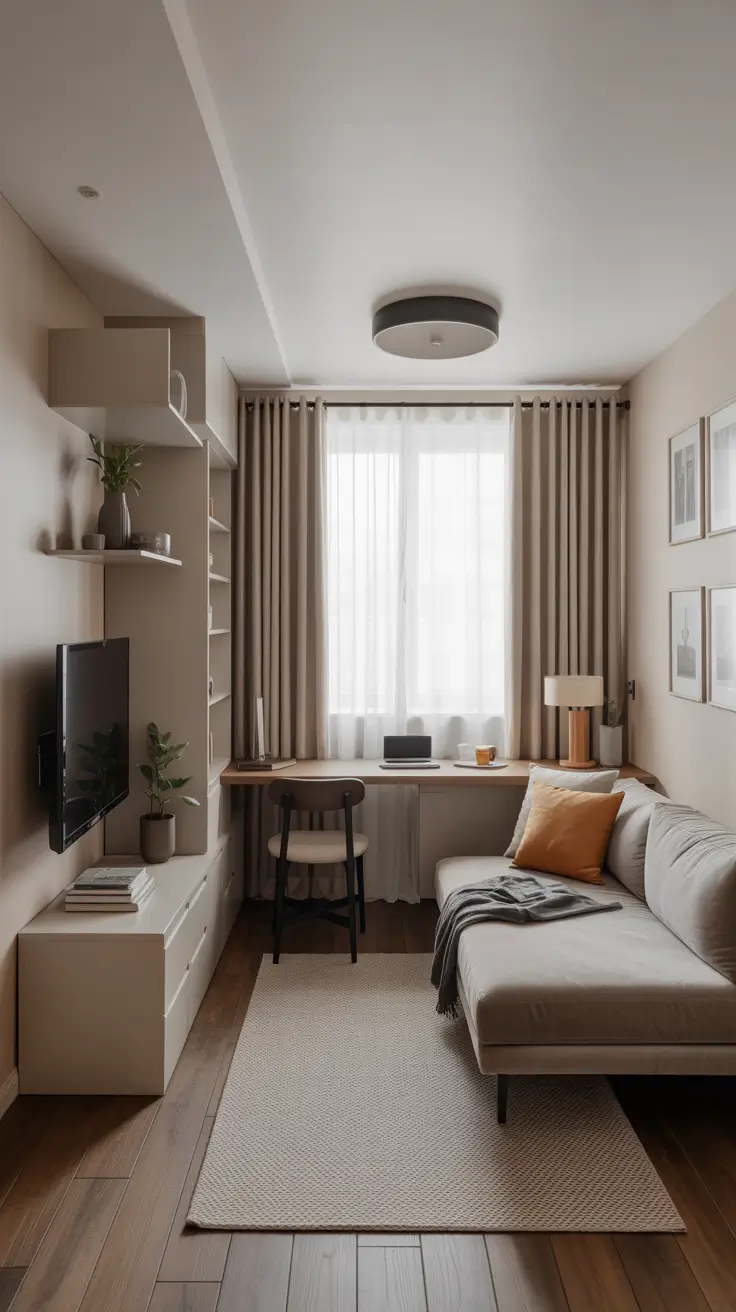 Tiny Living Room Design 2026 Ideas for Modern Small Spaces