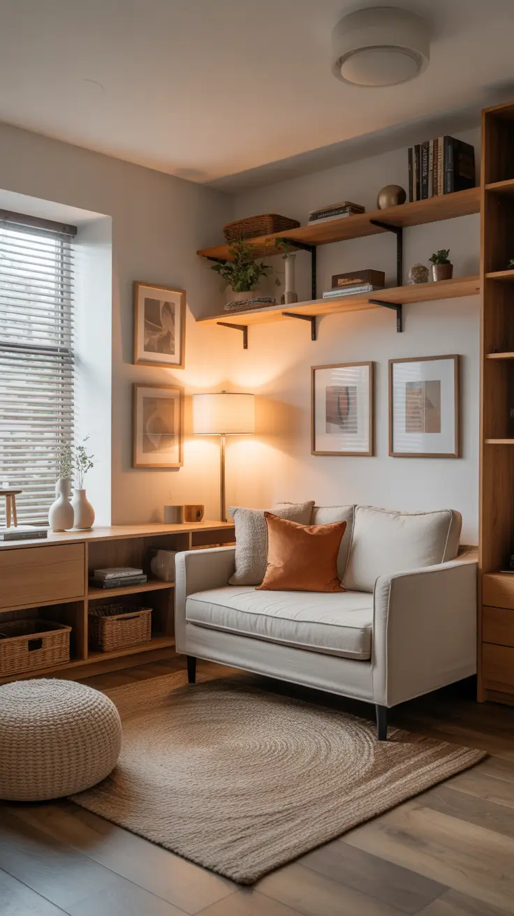 Tiny Living Room Design 2026 Ideas for Modern Small Spaces