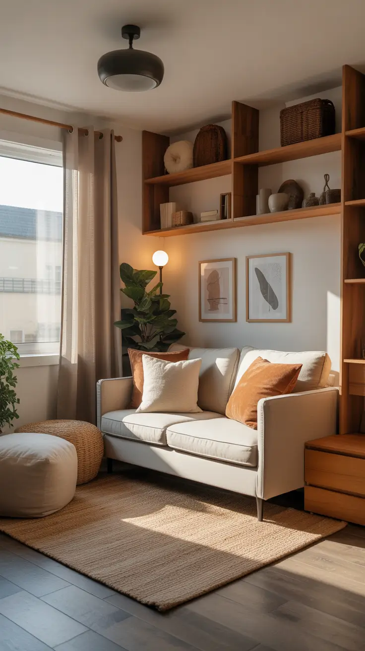 Tiny Living Room Design 2026 Ideas for Modern Small Spaces