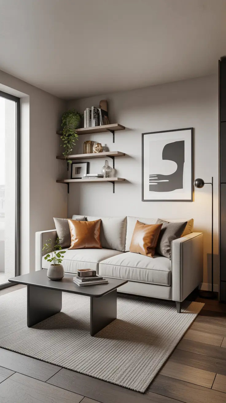 Tiny Living Room Design 2026 Ideas for Modern Small Spaces