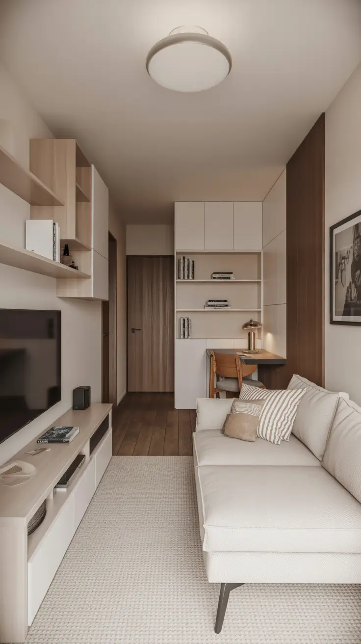 Tiny Living Room Design 2026 Ideas for Modern Small Spaces