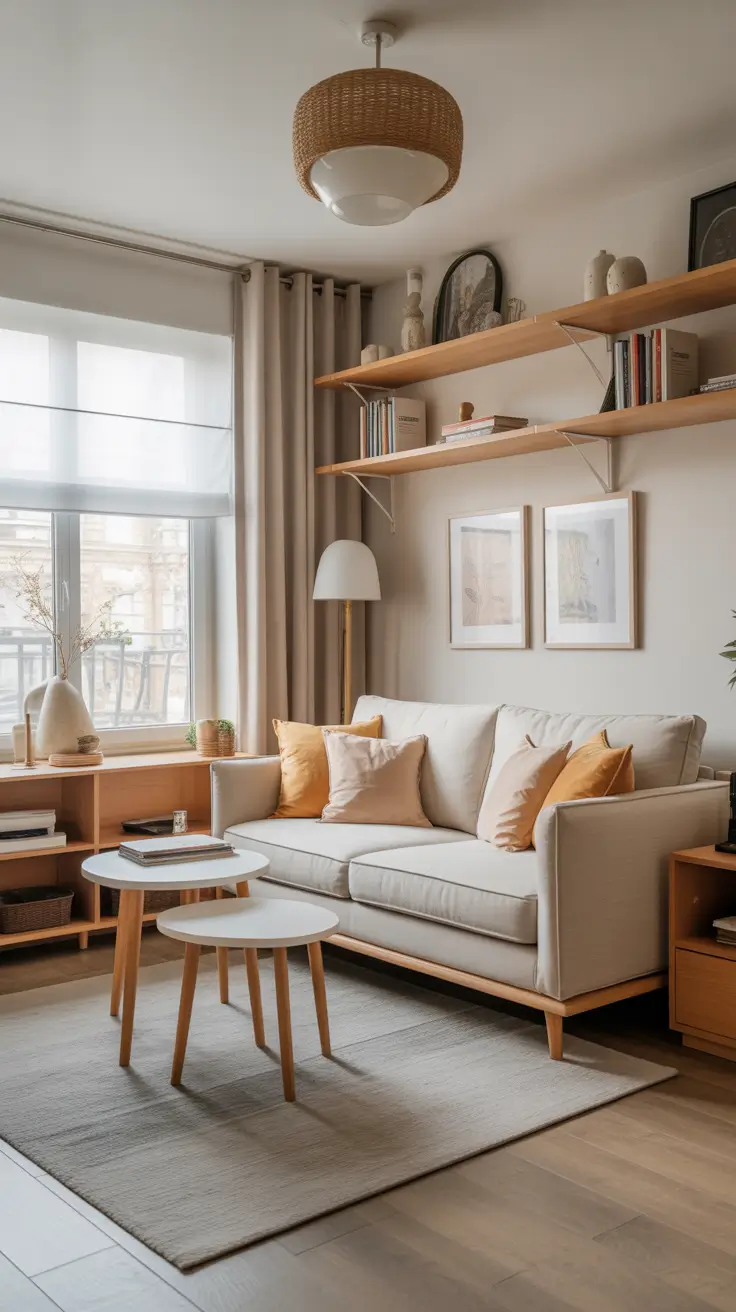 Tiny Living Room Design 2026 Ideas for Modern Small Spaces